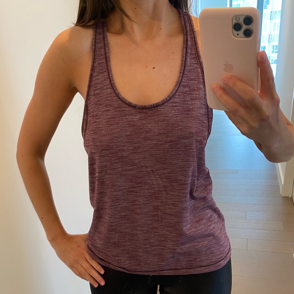 Lululemon Purple Women’s Tank Top- Size 6